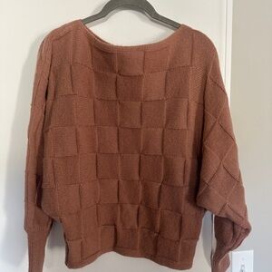Women's Brown Sweater